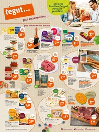Supermarkt Prospekt von tegut Täferrot tegut Prospekt: "tegut… gute Lebensmittel", 26 Seiten, 30.05.2023 - 03.06.2023
