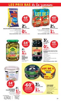 Promotion Nutella dans le prospectus Hyper U, valable du 18/08/2026 au 30/08/2026 Promo Nutella dans le catalogue Hyper U du moment à la page 19