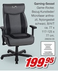 Gaming-Sessel GAME ROCKER im Angebot bei Möbel AS in Rottenburg Gaming-Sessel GAME ROCKER Angebote bei Möbel AS Rottenburg für 199,95 €
