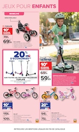 Offre Vtt Enfant dans le catalogue Carrefour du moment à la page 6