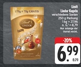 Lindor Kugeln im E center Prospekt Lindor Kugeln von Lindt im aktuellen E center Prospekt für 6,99 €