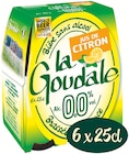 Bière sans alcool - La Goudale dans le catalogue Colruyt