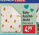 Baby-Kuscheldecke Angebote bei ALDI Nord Dresden für 4,99 €