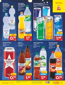 Volvic im Netto Marken-Discount Prospekt "Aktuelle Angebote" mit 56 Seiten (Halle (Saale))