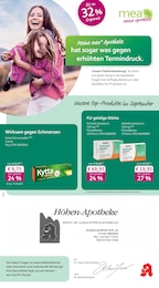 mea - meine apotheke Prospekt für Nettetal: "Unsere September-Angebote", 4 Seiten, 01.09.2026 - 30.09.2026