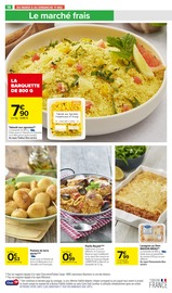Pomme De Terre Angebote im Prospekt "LE GOÛT ÇA SE FÊTE !" von Carrefour Market Pomme De Terre Angebote im Prospekt "LE GOÛT ÇA SE FÊTE !" von Carrefour Market auf Seite 20
