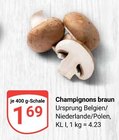 Aktuelle Pilze Angebote bei GLOBUS in Mannheim Aktuelles Champignons braun Angebot bei GLOBUS in Mannheim ab 1,69 €