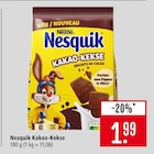 Marktkauf Reutlingen - Nesquik Kakao-Kekse Angebot im Prospekt Nesquik Kakao-Kekse bei Marktkauf im Reutlingen Prospekt für 1,99 €