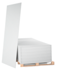 Promo Plaque de plâtre 2,50 x 1,20 m - ep 13 mn  ba13 à 7,65 € dans le catalogue Brico Dépôt à Fossés