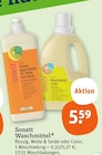 Aktuelles Oliven-Waschmittel für Wolle und Seide Angebot bei tegut in Sindelfingen ab 5,59 €