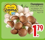 Champignons braun Angebote bei EDEKA Regensburg für 1,79 €