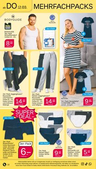 Unterwäsche Angebot im Netto mit dem Scottie Prospekt, gültig von 09.03.2026 bis 14.03.2026 Unterwäsche Angebot im aktuellen Netto mit dem Scottie Prospekt auf Seite 28