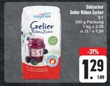 Gelier Rüben Zucker 3:1 im Angebot bei E center in Chemnitz Gelier Rüben Zucker 3:1 Angebote von Südzucker bei E center Chemnitz für 1,29 €