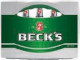 Pils von Beck's für 16,65 € bei METRO im Angebot Pils von Beck's im aktuellen METRO Prospekt