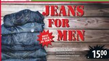 Herren-Jeans Angebote bei famila Nordost Buchholz für 15,00 €