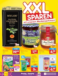 Zentis Angebot im aktuellen Netto Marken-Discount Prospekt auf Seite 16