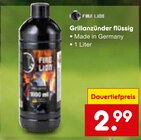 Grillanzünder flüssig im Angebot bei Netto Marken-Discount in Bayreuth Grillanzünder flüssig Angebote von Fire Lion bei Netto Marken-Discount Bayreuth für 2,99 €