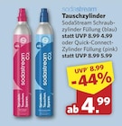 Schraubzylinder Füllung (blau) Angebote von SodaStream bei combi Aurich für 4,99 €