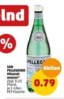 Mineralwasser von SAN PELLEGRINO für 0,79 € bei Penny-Markt im Angebot Mineralwasser von SAN PELLEGRINO im aktuellen Penny-Markt Prospekt