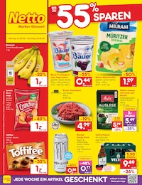 Netto Marken-Discount Prospekt für Uslar mit 68 Seiten Netto Marken-Discount Prospekt "Aktuelle Angebote" für Uslar, 68 Seiten, 24.08.2026 - 29.08.2026
