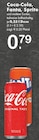 Aktuelle Cola Angebote bei TOP Getränke in Düsseldorf Aktuelles Coca-Cola, Fanta, Sprite Angebot bei TOP Getränke in Düsseldorf ab 0,79 €