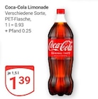 GLOBUS - Limonade Angebot im Prospekt Limonade bei GLOBUS im Prospekt "" für 1,39 €