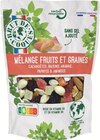 Mélange de fruits secs & graines sans sel ajouté à Bi1 dans Pouy-sur-Vannes