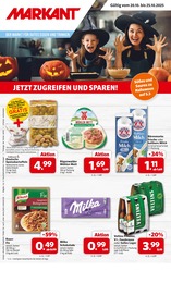 Markant Nordwest Prospekt für Jemgum mit 7 Seiten Markant Nordwest Prospekt für Jemgum: "DER MARKT FÜR GUTES ESSEN UND TRINKEN", 7 Seiten, 20.10.2025 - 25.10.2025