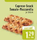 Aktuelle Mozzarella Angebote bei E center in Bielefeld Aktuelles Caprese-Snack Tomate-Mozzarella Angebot bei E center in Bielefeld ab 1,29 €