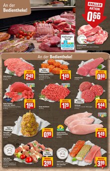 Schweinefilet im REWE Prospekt "Dein Markt" mit 32 Seiten (Bielefeld)