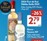 ALDI SÜD Diedorf - 2024 Fiori del Sud Zibibbo Sicilia DOC Angebot im Prospekt 2024 Fiori del Sud Zibibbo Sicilia DOC bei ALDI SÜD im Diedorf Prospekt für 2,79 €