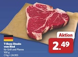 T-Bone Steaks vom Rind für 2,49 € bei combi im Angebot T-Bone Steaks vom Rind im aktuellen combi Prospekt