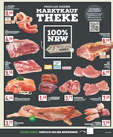 Wurst im Marktkauf Prospekt "Aktuelle Angebote" mit 28 Seiten (Düsseldorf)
