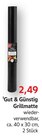 Grillmatte im Angebot bei E center in Schwäbisch Gmünd Grillmatte Angebote von Gut & Günstig bei E center Schwäbisch Gmünd für 2,49 €