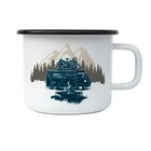 T1 Emaille-Tasse im Angebot bei Volkswagen in Mönchengladbach T1 Emaille-Tasse Angebote bei Volkswagen Mönchengladbach für 12,99 €