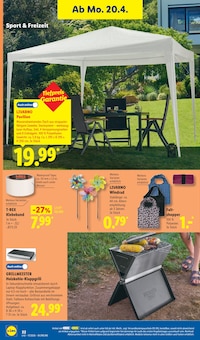 Gartenmöbel im Lidl Prospekt "LIDL LOHNT SICH" mit 69 Seiten (Siegen (Universitätsstadt))