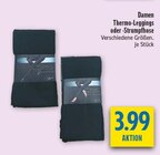 Damen Thermo-Leggings Angebote bei diska Zwickau für 3,99 €