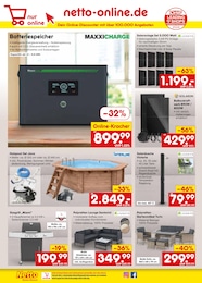 Gasgrill Angebot im aktuellen Netto Marken-Discount Prospekt auf Seite 38