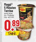 5 Minuten Terrine Angebote von Maggi bei Trinkgut Moers für 0,89 €