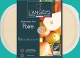 Sorbet plein fruit poire - L'ANGELYS à 3,39 € dans le catalogue Intermarché Hyper