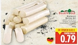 Bratwurst Berliner Art von Bauern Gut für 0,79 € bei E center im Angebot Bratwurst Berliner Art von Bauern Gut im aktuellen E center Prospekt