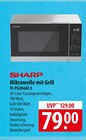 Mikrowelle mit Grill YC-PG204AE-S im Angebot bei famila Nordost in Kiel Mikrowelle mit Grill YC-PG204AE-S Angebote von Sharp bei famila Nordost Kiel für 79,00 €