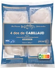 Promo 4 dos de cabillaud MSC à 13,99 € dans le catalogue Picard à Mont-de-Marsan