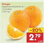 Orangen bei Netto Marken-Discount im Sandersdorf Prospekt für 2,79 €