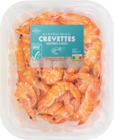 Crevettes ASC entières cuites en promo chez Lidl Aulnay-sous-Bois à 3,89 €