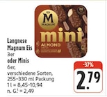 Eis 3er Angebote von Langnese Magnum bei nah und gut Würzburg für 2,79 €