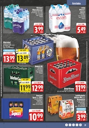 Aktueller E center Prospekt mit Bier, "Aktuelle Angebote", Seite 21