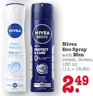 Aktuelle Deo Spray Angebote bei E center in Mannheim Aktuelles Fresh Natural Deo Spray Angebot bei E center in Mannheim ab 2,49 €