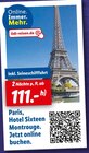 Paris, Hotel Sixteen Montrouge  im aktuellen Lidl Prospekt für 111,00 €