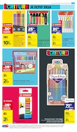 Offre Feutre dans le catalogue Carrefour Market du moment à la page 9